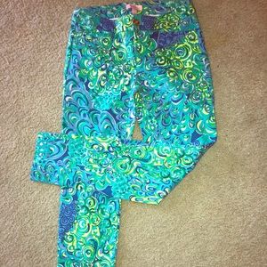 Lilly’s Lagoon Kelly Ankle Pant
